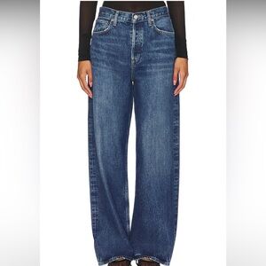 agolde low slung baggy